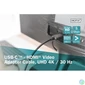 Kép 8/8 - DIGITUS DA-70821 USB C - HDMI A 1,8m szürke video átalakító kábel