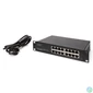 Kép 5/5 - DIGITUS DN-80115 10" 16x GbE LAN port nem menedzselhető Switch