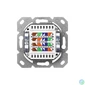 Kép 2/6 - DIGITUS DN-9006-N Cat.6 Modulo50 dupla falon kívüli aljzat 2xRJ45 árnyékolt csatlakozóval