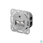 Kép 5/6 - DIGITUS DN-9006-N Cat.6 Modulo50 dupla falon kívüli aljzat 2xRJ45 árnyékolt csatlakozóval
