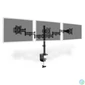 Kép 4/8 - DIGITUS DA-90362 C-bilincses univerzális (VESA 75 / 100) 3-as fekete monitor tartó konzol