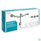Kép 6/8 - DIGITUS DA-90362 C-bilincses univerzális (VESA 75 / 100) 3-as fekete monitor tartó konzol
