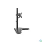 Kép 1/8 - DIGITUS DA-90437 C-bilincses univerzális (VESA 75/100) fekete monitor tartó állvány
