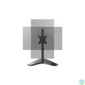 Kép 5/8 - DIGITUS DA-90437 C-bilincses univerzális (VESA 75/100) fekete monitor tartó állvány