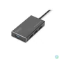 Kép 1/3 - DIGITUS DA-70240-1 Superspeed 4 portos USB 3.0 office HUB