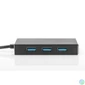 Kép 2/3 - DIGITUS DA-70240-1 Superspeed 4 portos USB 3.0 office HUB