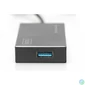 Kép 3/3 - DIGITUS DA-70240-1 Superspeed 4 portos USB 3.0 office HUB