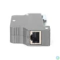 Kép 3/5 - DIGITUS DN-95421 DIN sínes PoE túlfeszültségvédő RJ45 szürke