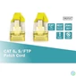 Kép 2/5 - DIGITUS Cat.6A S/FTP LSZH 0,5m sárga patch kábel
