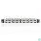 Kép 1/5 - DIGITUS 19" 1U 48port fekete moduláris üres patch panel