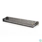 Kép 3/5 - DIGITUS 19" 1U 48port fekete moduláris üres patch panel