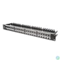 Kép 4/5 - DIGITUS 19" 1U 48port fekete moduláris üres patch panel