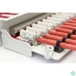 Kép 2/2 - DIGITUS 19" 1U 24port Cat.6A kompakt szürke árnyékolt Patch Panel