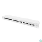 Kép 1/2 - DIGITUS 19" 1U 24port Cat.6A kompakt szürke árnyékolt Patch Panel