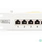 Kép 2/2 - DIGITUS 19" 1U 24port Cat.6 kompakt szürke árnyékolt Patch Panel