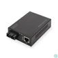 Kép 1/5 - DIGITUS Gigabit MM 0,5km (RJ45-SC) média konverter