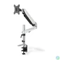 Kép 4/6 - DIGITUS gázrugós C-bilincses univerzális (VESA 75/100) 1-es ezüst monitor tartó konzol