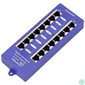 Kép 3/4 - MaxLink 8 Port Gigabit 12V~57V DC PoE Injector