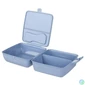 Kép 1/5 - 15577 Lunch Box Villa+Kanállal ebéd tárolódoboz