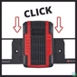 Kép 6/7 - Einhell 4514155 PXC fali akkumulátor tartó