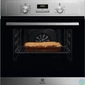 Kép 1/8 - Electrolux EOF3H40BX inox, beépíthető, sütőtér: 65L, grill, légkeverés, sütő