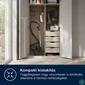 Kép 19/19 - Electrolux EB61H6SW  Hygienic 600 porzsákos porszívó