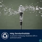 Kép 15/26 - Electrolux EP71HB14UV Hygienic 700 vezeték nélküli álló porszívó allergiásoknak