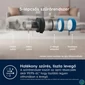 Kép 20/26 - Electrolux EP71HB14UV Hygienic 700 vezeték nélküli álló porszívó allergiásoknak