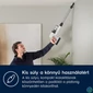Kép 22/26 - Electrolux EP71HB14UV Hygienic 700 vezeték nélküli álló porszívó allergiásoknak