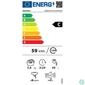 Kép 12/13 - Electrolux EW6SN327SI fehér, elöltöltős, keskeny, max.1200ford., 7 kg, mosógép (Újszerű)