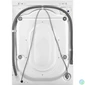 Kép 6/13 - Electrolux EW6SN327SI fehér, elöltöltős, keskeny, max.1200ford., 7 kg, mosógép (Újszerű)