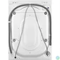 Kép 8/13 - Electrolux EW6SN327SI fehér, elöltöltős, keskeny, max.1200ford., 7 kg, mosógép (Újszerű)