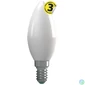 Kép 1/3 - Emos ZQ3210 CLASSIC E14 4W 330 lumen meleg fehér LED gyertya izzó