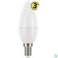 Kép 2/3 - Emos ZQ3220 CLASSIC 6W E14 470 lumen meleg fehér LED gyertya izzó