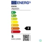 Kép 2/2 - Emos ZQ3221 classic CANDLE 40W 470lumen E14 LED gyertya izzó