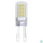 Kép 1/4 - Emos ZQ9536 2,5W (32W)/350 lm/természetes fehér Classic JC /G9 LED izzó