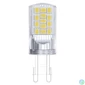 Kép 1/3 - Emos ZQ9545 4W (40W)/470 lm/természetes fehér Classic JC /G9 LED izzó