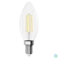 Kép 1/3 - Emos ZF3D02 E14/1,8 W (25 W)/250 lm/meleg fehér filament gyertya LED izzó