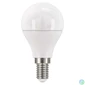Kép 2/2 - Emos ZQ1230 classic MINI 60W 806lumen E14 LED gömb izzó