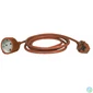 Kép 2/3 - Emos P01215R 15 méter 3x1,5mm2 narancs hosszabbító