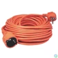 Kép 1/3 - Emos P01220R 20 méter 3x1,5mm2 narancs hosszabbító