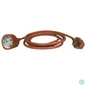 Kép 2/3 - Emos P01220R 20 méter 3x1,5mm2 narancs hosszabbító