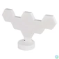 Kép 11/12 - Emos GoSmart Hexagon fehér, 6 részből álló, RGBIC dimmelhető, WiFi LED asztali lámpa
