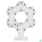 Kép 8/12 - Emos GoSmart Hexagon fehér, 6 részből álló, RGBIC dimmelhető, WiFi LED asztali lámpa