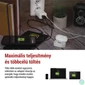 Kép 3/4 - Emos GaN PD 65 W max. univerzális USB töltő