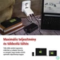 Kép 3/4 - Emos GaN PD 120 W max. univerzális USB töltő