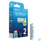 Kép 2/4 - Panasonic Eneloop BK-3MCDE/2BE AA 2000mAh ceruza akku 2db/csomag