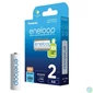 Kép 3/4 - Panasonic Eneloop BK-3MCDE/2BE AA 2000mAh ceruza akku 2db/csomag