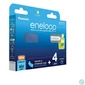 Kép 2/5 - Panasonic Eneloop BK-4MCDEC4BE AAA 800mAh mikro ceruza akku 4db/csomag