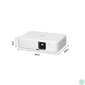 Kép 4/8 - Epson CO-FH02 3LCD 3000L 12000 óra Full HD házimozi projektor